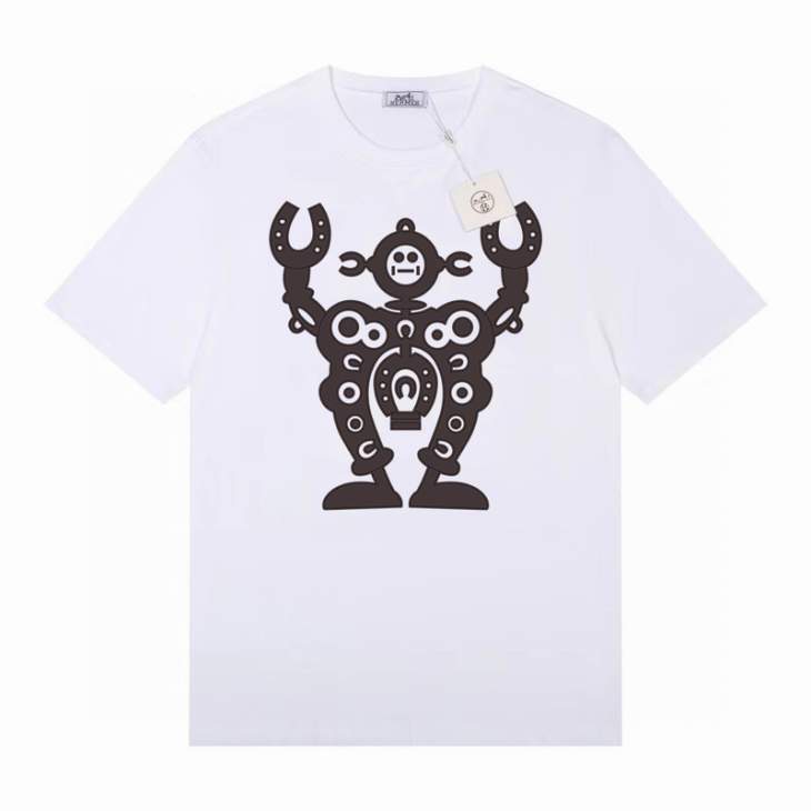 Picture of Hermes T Shirts Short _SKUHermesXS-Lxetr089712